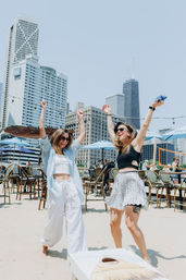 VIP Beachfront Cabana Experience at Caffe Oliva image