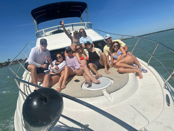Luxury Party Yacht up to 13 people image 5
