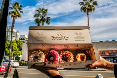 Santa Monica Donut Party: Donuts, Churros & Ice Cream by the Beach image 5