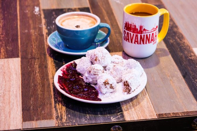 Savannah Bachelorette Sweet Treats Crawl Through the Historic District image 5