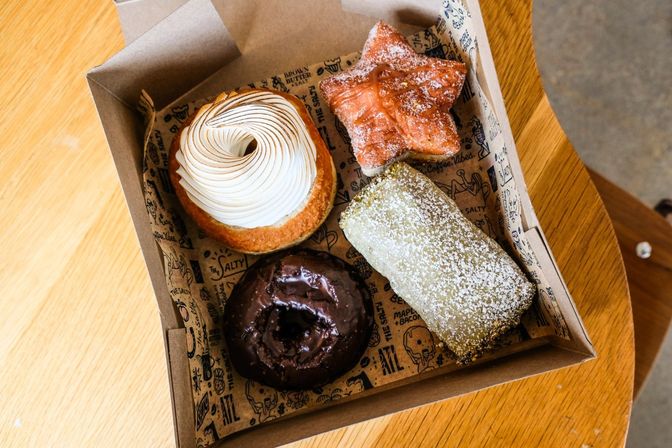 Austin Bachelorette Sweet Treats Crawl, South Congress Donuts, Kolaches and Churros image 10