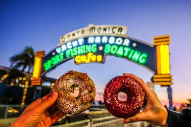 Santa Monica Bachelorette Donut Crawl, Donuts, Churros and Ice Cream by the Beach image