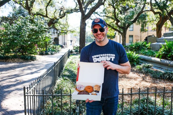 Savannah Bachelorette Sweet Treats Crawl Through the Historic District image 12