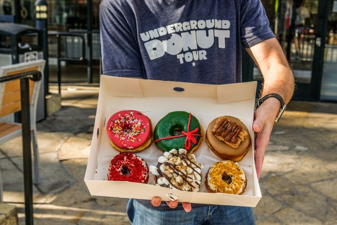 Santa Monica Bachelorette Donut Crawl, Donuts, Churros and Ice Cream by the Beach image 3