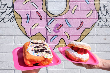 Vegas Bachelorette Donut Crawl: Fremont Street Sweet Treats & Street Art image 12