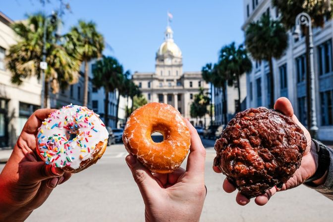 Savannah Bachelorette Sweet Treats Crawl Through the Historic District image 3