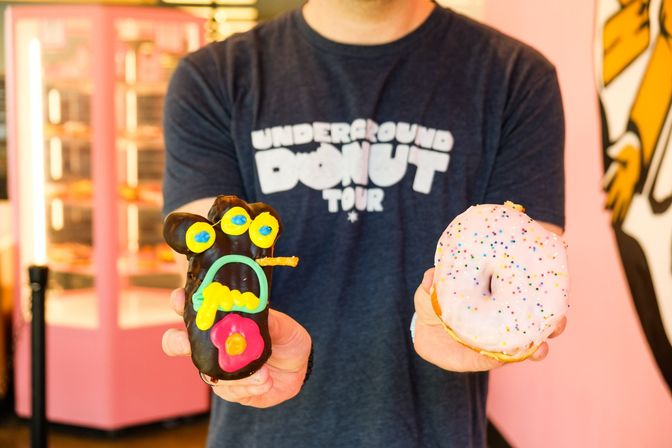 Dallas Bachelorette Sweet Treats Crawl on Lowest Greenville image 9