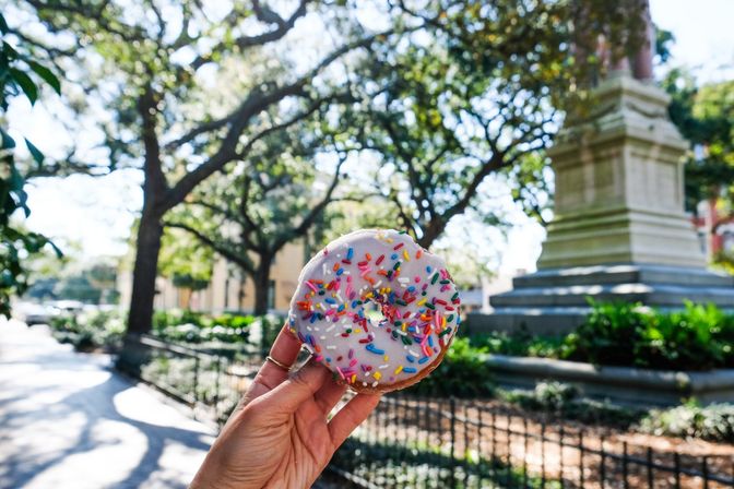 Savannah Bachelorette Sweet Treats Crawl Through the Historic District image 7