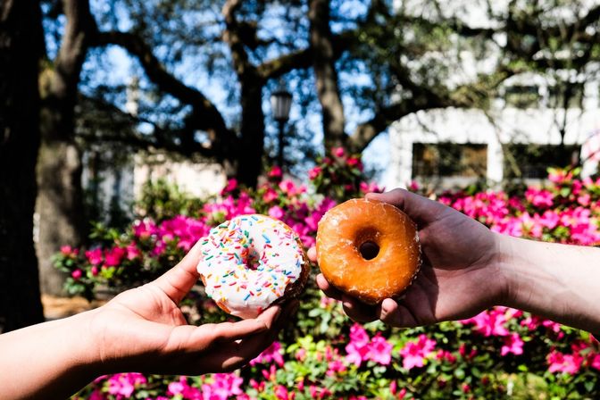 Savannah Bachelorette Sweet Treats Crawl Through the Historic District image 4