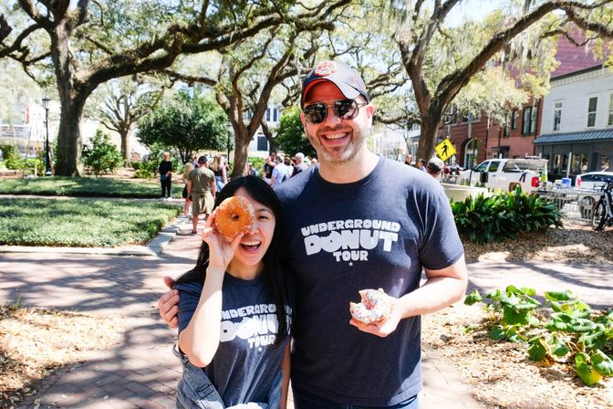 Savannah Bachelorette Sweet Treats Crawl Through the Historic District image 6