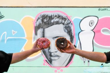 Vegas Bachelorette Donut Crawl: Fremont Street Sweet Treats & Street Art image 5
