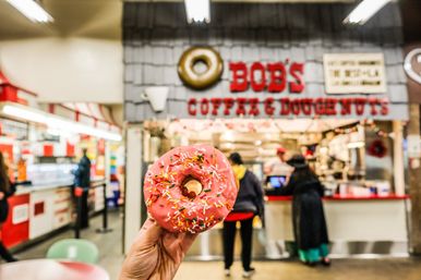 West LA Donut Party: Baked Donuts to the Original Farmers Market image