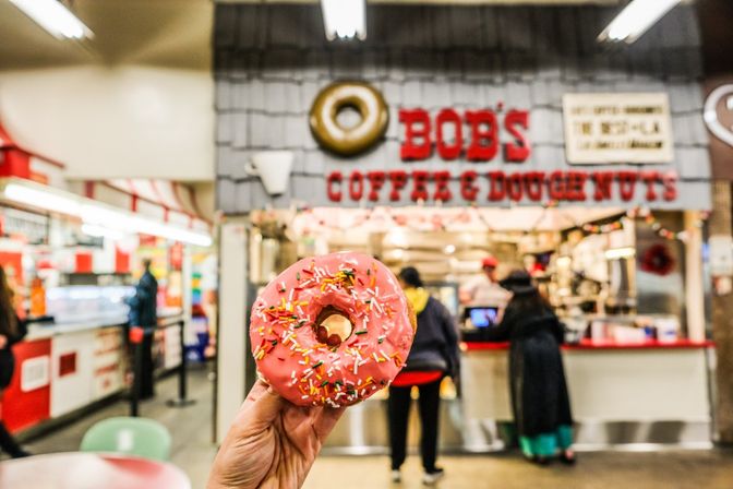 West LA Donut Party: Baked Donuts to the Original Farmers Market image 1