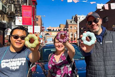 Philly Donut Party: Reading Terminal Market & Center City Sweet Treats image