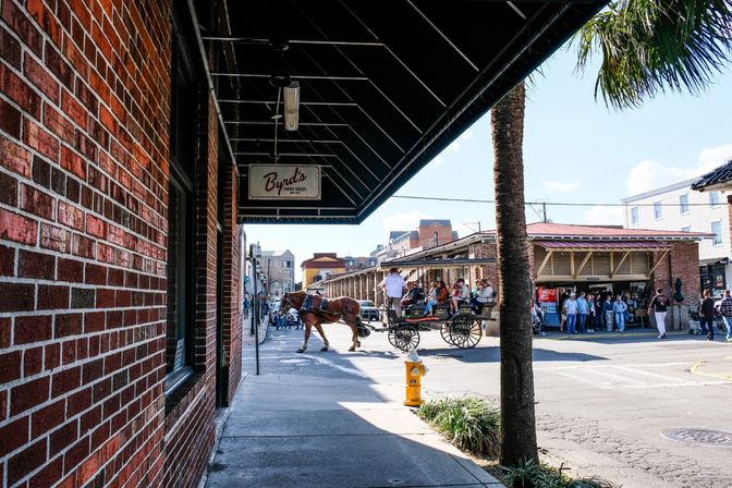 Charleston Bachelorette Sweet Treats Crawl, City Market Beignets, Pralines and Biscuits image 12