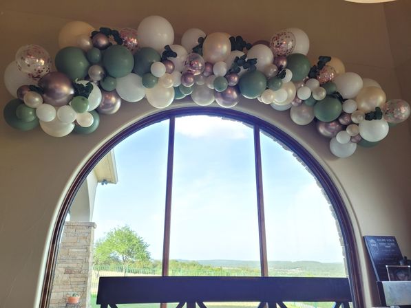 The Luxe Bridal Shower Balloons image 1