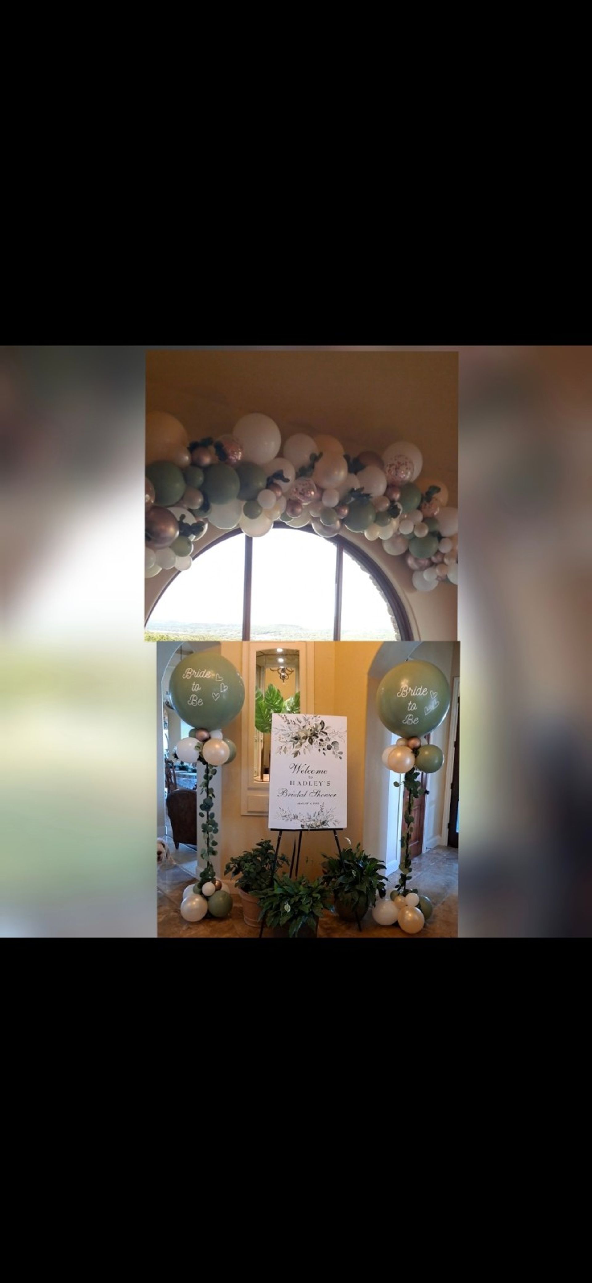 The Luxe Bridal Shower Balloons image 2