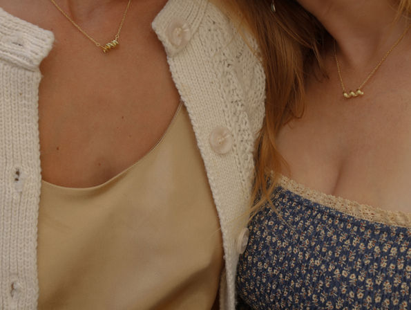 Bride Squad Earring & Necklace sets. Party-Ready Jewelry for Every Bachelorette Vibe image 30