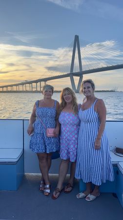 Shared Charleston Sunset Boat Charter image 7