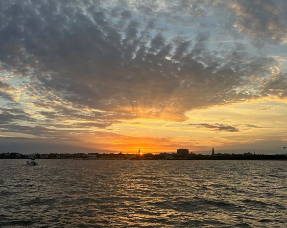 Shared Charleston Sunset Boat Charter image 9