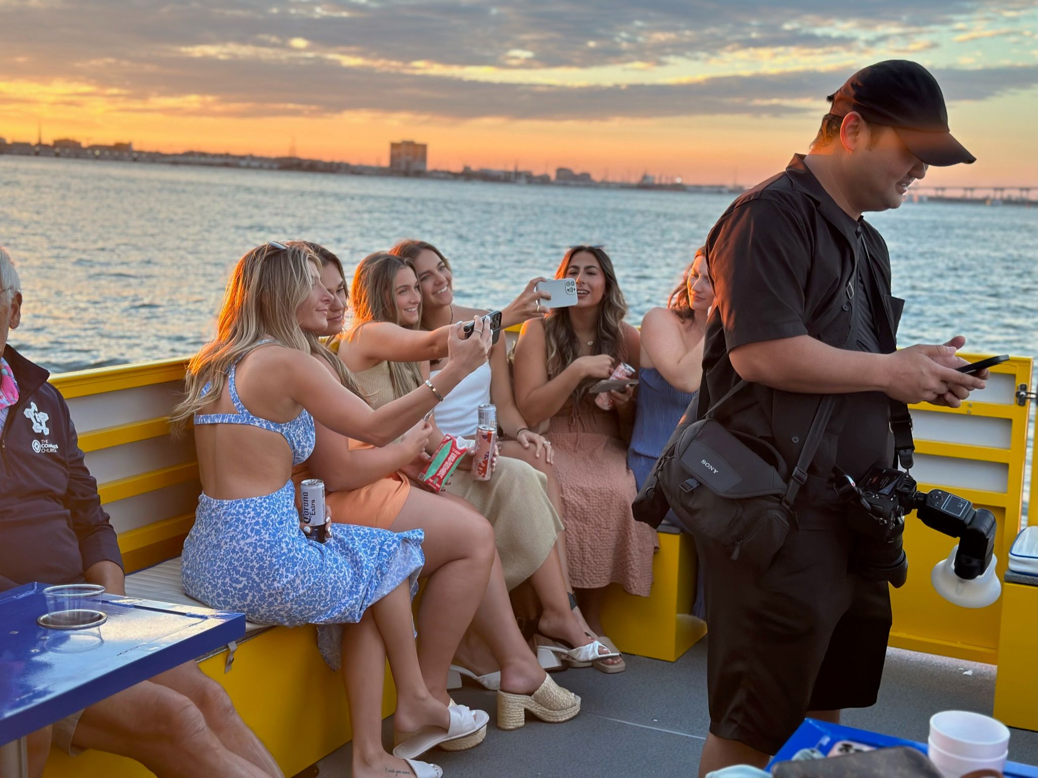 Shared Charleston Sunset Boat Charter image 4