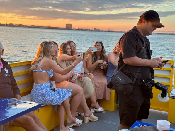 Shared Charleston Sunset Boat Charter image 4