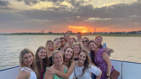 Shared Charleston Sunset Boat Charter image 3