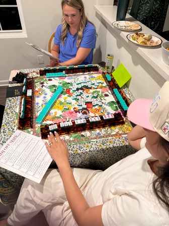 Mahjong with Mah Girls - Small Group Lesson image 3