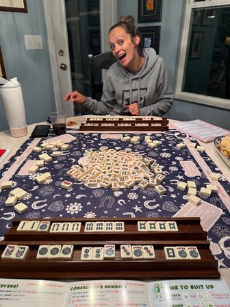 Mahjong with Mah Girls - Small Group Lesson image 7