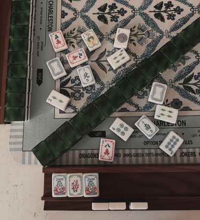 Private Mahjong Team Building Experience in Indianapolis image 1