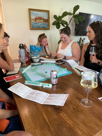 Mahjong with Mah Girls - Small Group Lesson image 1