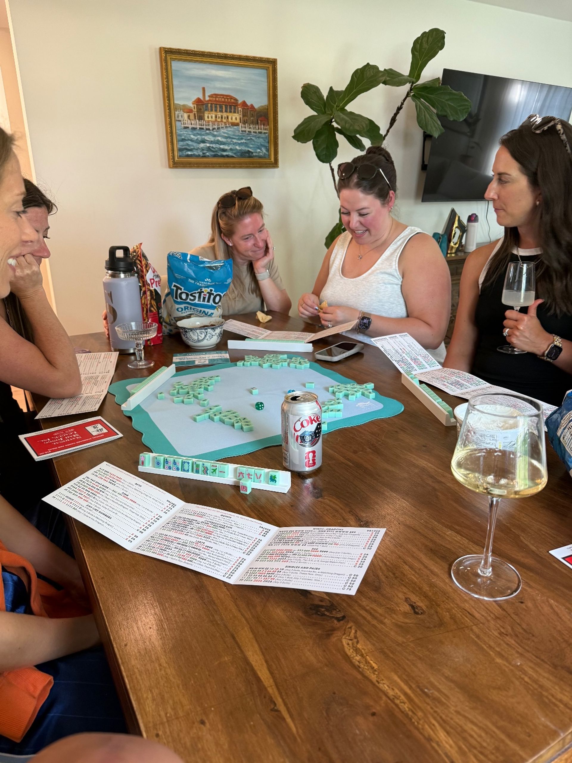 Mahjong with Mah Girls - Small Group Lesson image 1