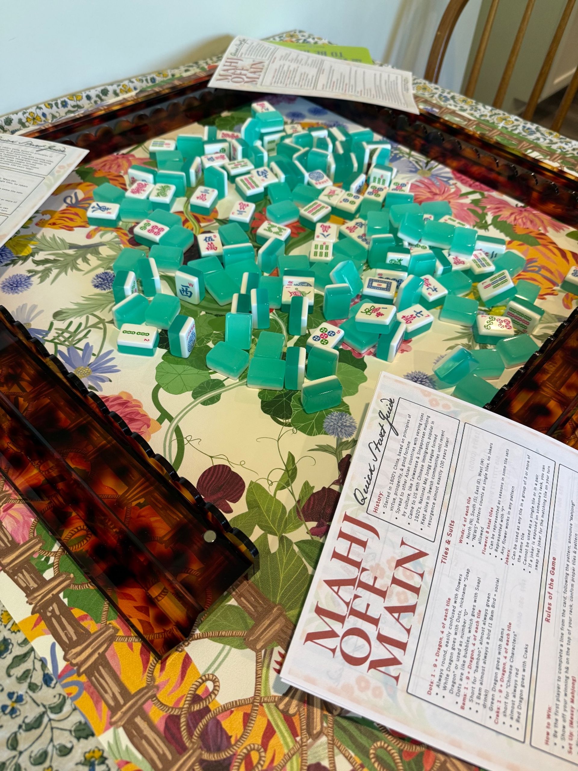 Mahjong with Mah Girls - Small Group Lesson image 2