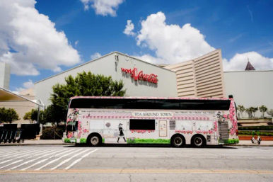 Tea Around Town Atlanta: Sip, Savor & Sightsee with Afternoon Tea on a Double-Decker Bus image 4