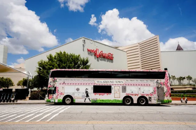 Tea Around Town Atlanta: Sip, Savor & Sightsee with Afternoon Tea on a Double-Decker Bus image 4