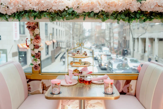 Tea Around Town DC: Sip, Savor & Sightsee with Afternoon Tea on a Double-Decker Bus image 6