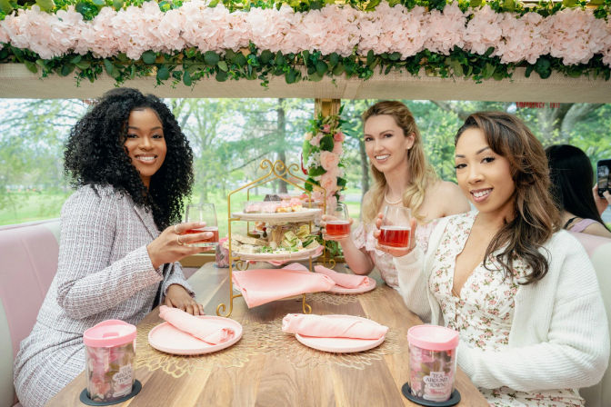 Tea Around Town Austin: Sip, Savor & Sightsee with Afternoon Tea on a Double-Decker Bus image 5