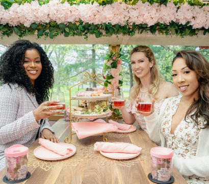 Tea Around Town