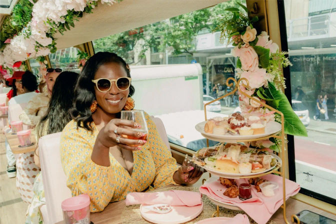 Tea Around Town Chicago: Sip, Savor & Sightsee with Afternoon Tea on a Double-Decker Bus image 5