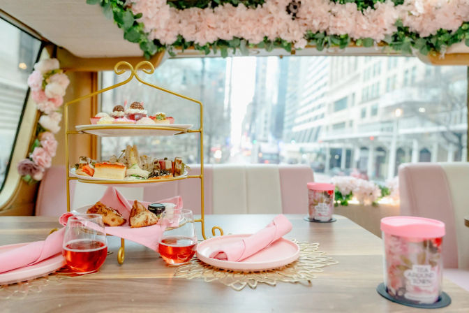 Sip, Snack & Sightsee with Afternoon Tea on a Double-Decker Bus image 10