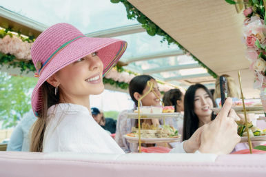 Tea Around Town Austin: Sip, Savor & Sightsee with Afternoon Tea on a Double-Decker Bus image 6