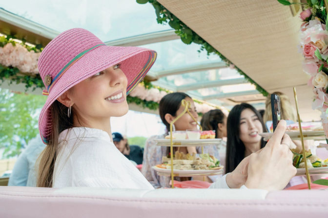 Tea Around Town Austin: Sip, Savor & Sightsee with Afternoon Tea on a Double-Decker Bus image 6