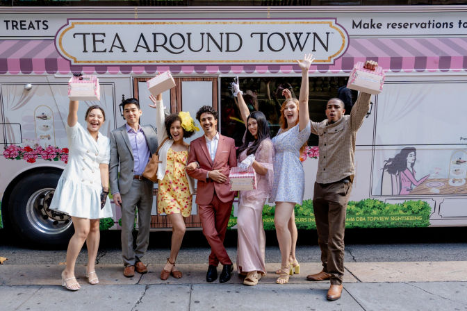 Sip, Snack & Sightsee with Afternoon Tea on a Double-Decker Bus image 7
