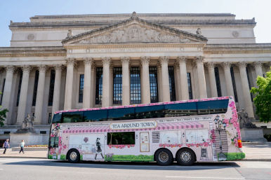Tea Around Town DC: Sip, Savor & Sightsee with Afternoon Tea on a Double-Decker Bus image 2