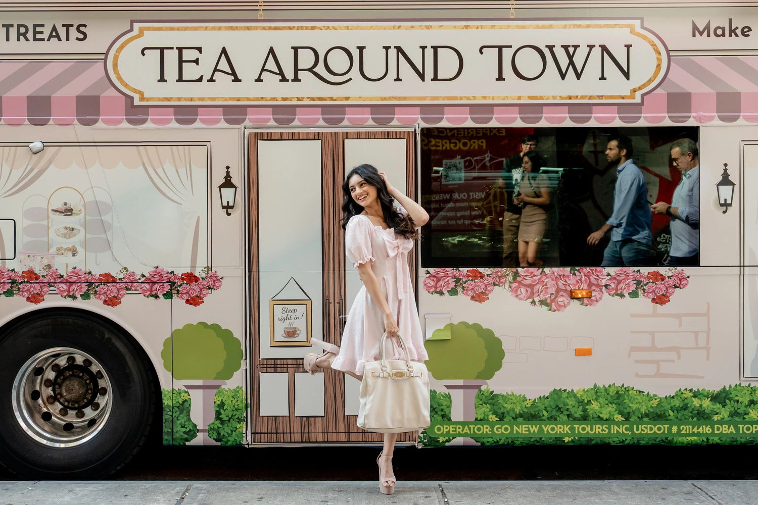 Sip, Snack & Sightsee with Afternoon Tea on a Double-Decker Bus image 3