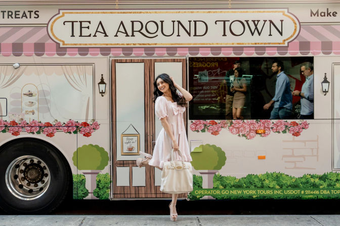 Sip, Snack & Sightsee with Afternoon Tea on a Double-Decker Bus image 3