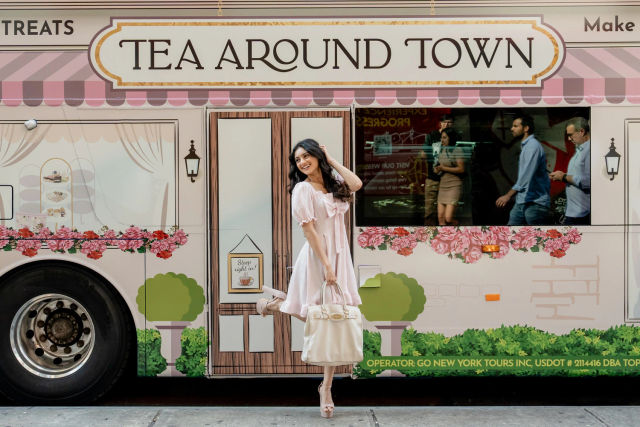 Tea Around Town New York: Sip, Savor & Sightsee with Afternoon Tea on a Double-Decker Bus image 3