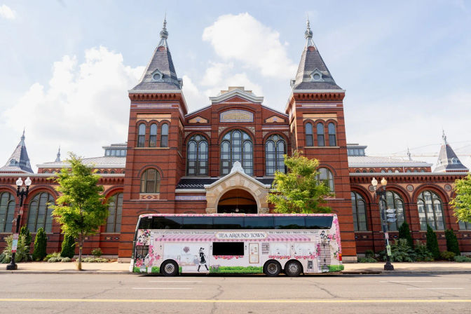 Tea Around Town DC: Sip, Savor & Sightsee with Afternoon Tea on a Double-Decker Bus image 7