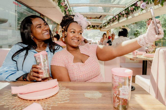 Tea Around Town Houston: Sip, Savor & Sightsee with Afternoon Tea on a Double-Decker Bus image 3