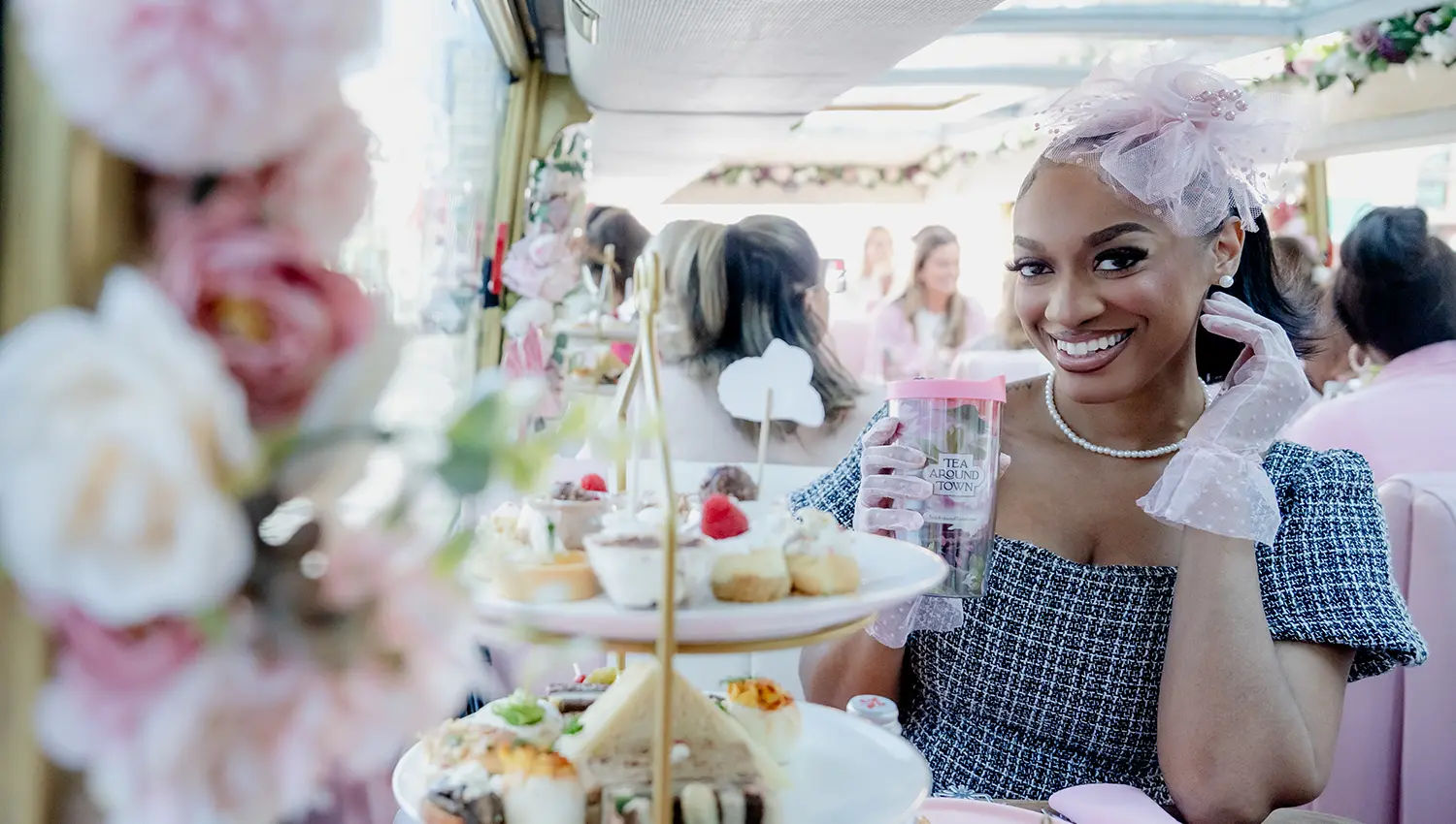 Tea Around Town Miami: Sip, Savor & Sightsee with Afternoon Tea on a Double-Decker Bus image 4